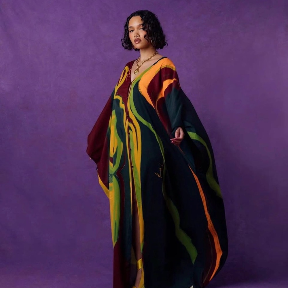 Kai Collective Rabi Kaftan Dress